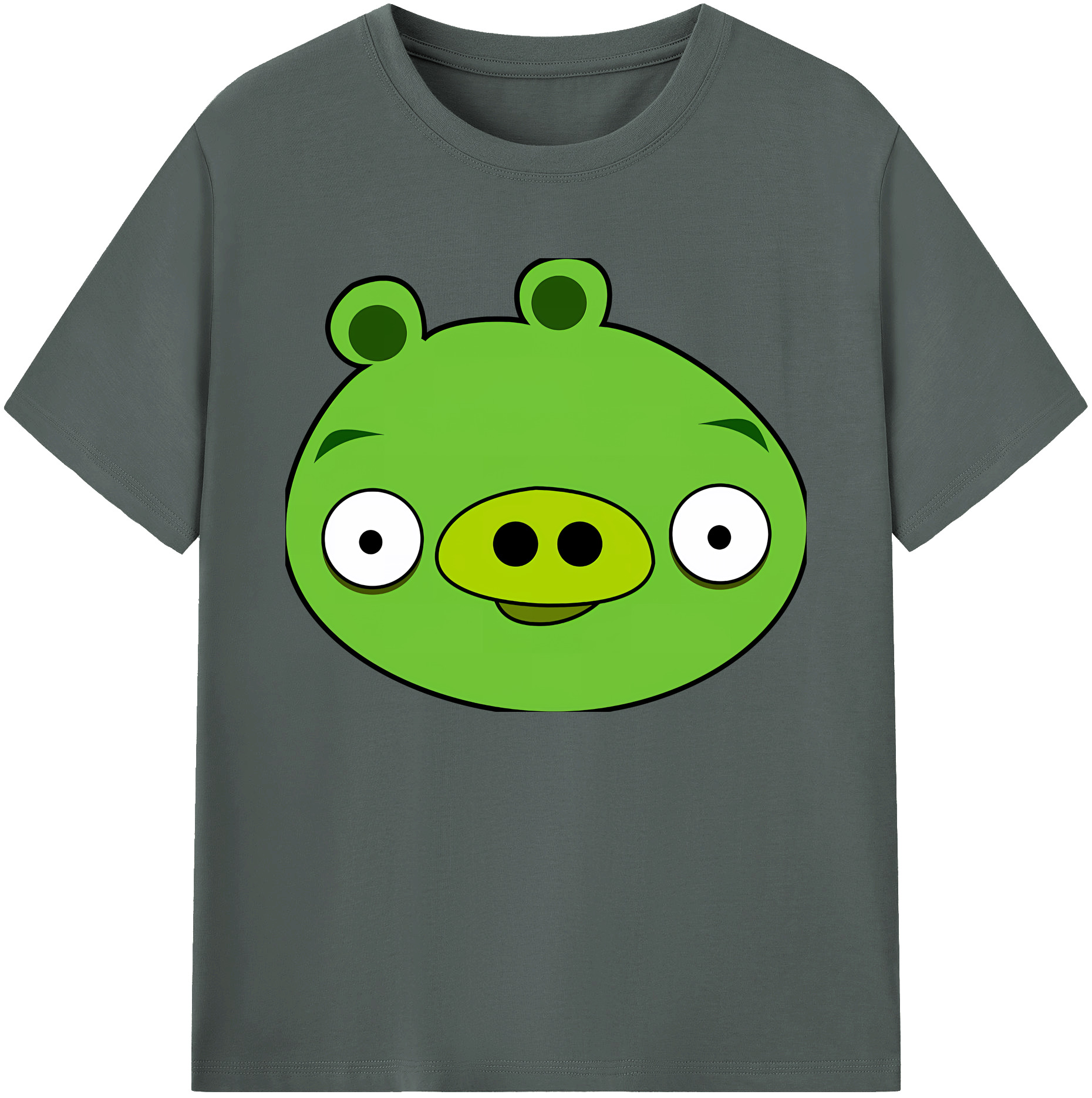 （画像用） Angry Birds アングリーバード 綿100％ メンズ半袖Tシャツ｜肌触りやわらか＆通気性